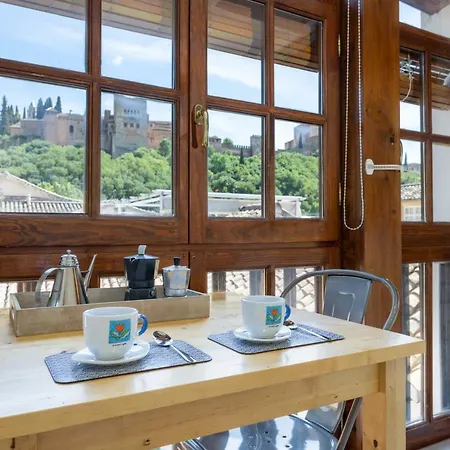 Apartment Mirador De La Victoria Granada
