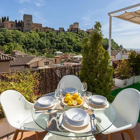 Mirador De La Victoria Apartment Granada